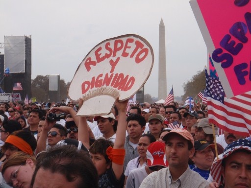 Farmworker Rally at Capitol Hill, Washington D.C.