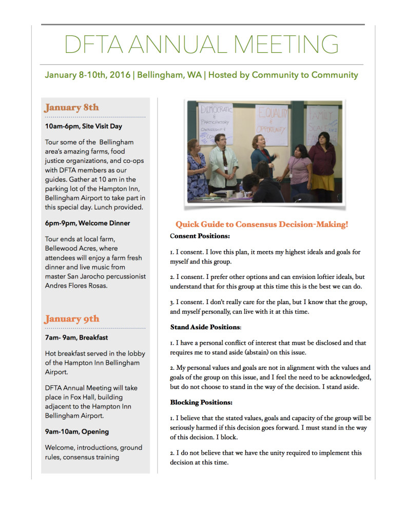 Annual Meeting Program 2016