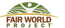 Fair world project logo