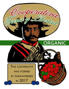 logo tierra y libertad
